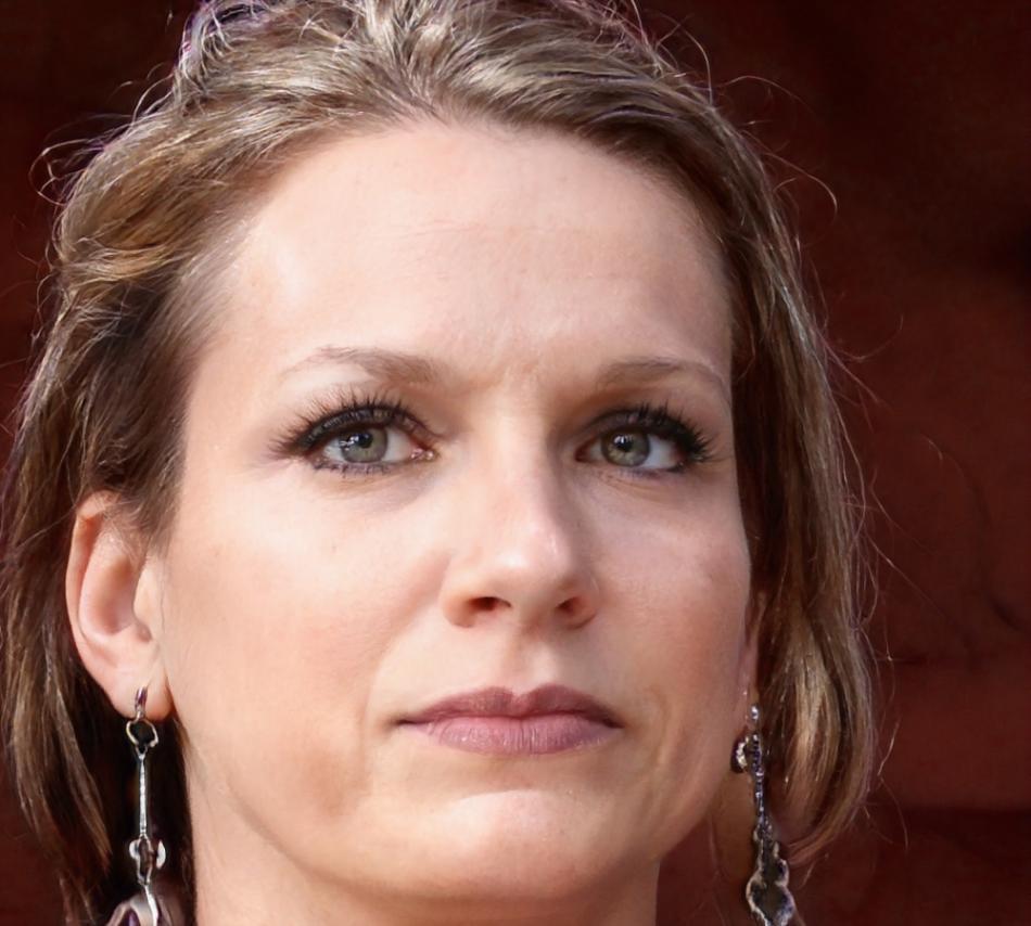 Carmen Vázquez, consultora financiera